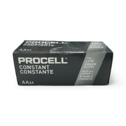 Duracell  Procell, AA,  Alkaline Batteries, 24/Box