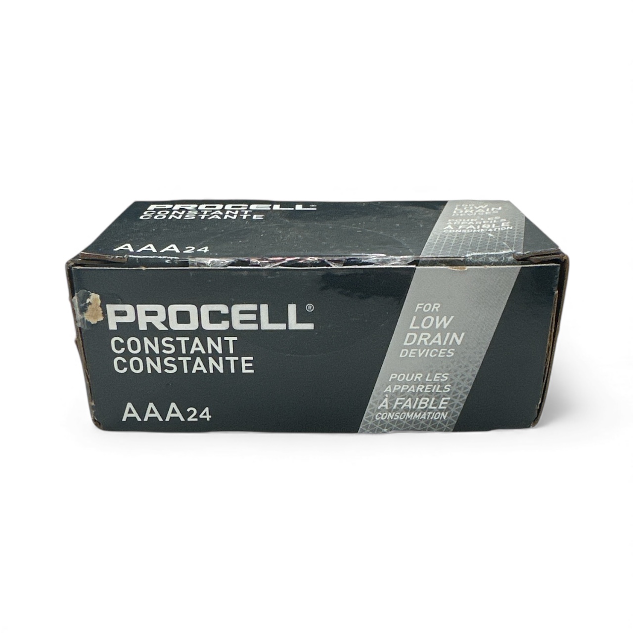 Duracell Procell, AAA, Alkaline Batteries, 24/Box