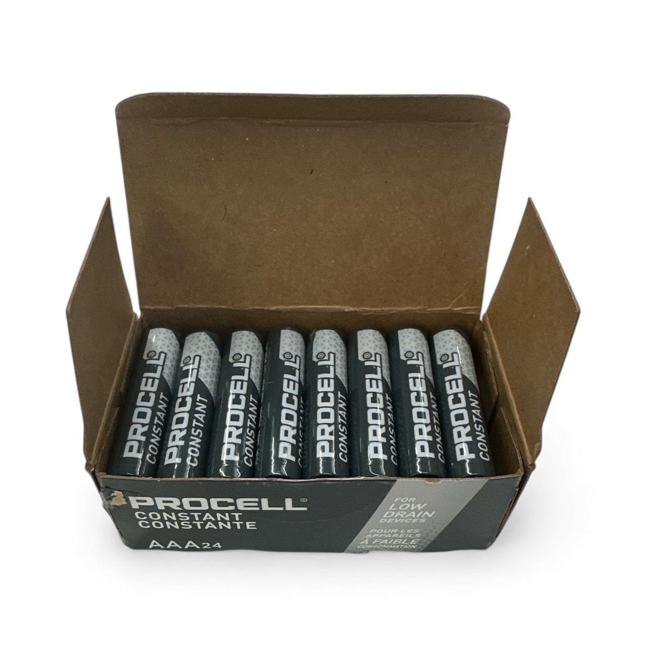 Duracell Procell, AAA, Alkaline Batteries, 24/Box - Image 2
