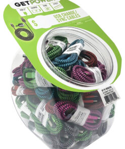 GetPower Braided USB to USB-C Cord