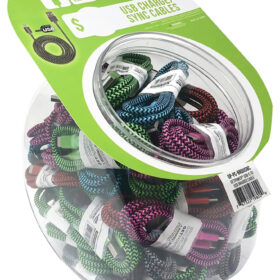 GetPower Braided USB to USB-C Cord