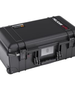 Pelican Air 1535 Carry-On Case, Black with Foam, 11 1/4 in x 20 3/8 in x 7 1/4 in Inside
