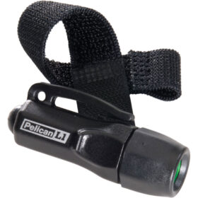Pelican LI-LED White Lamp Flashlight, Black