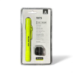 Pelican Penlight LED Flashlight with Hook Bracket, 2AAA