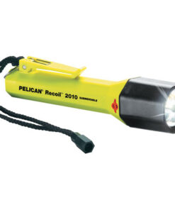 Pelican Sabrlite Recoil LED Submersible Flashlight, Yellow, 35mm
