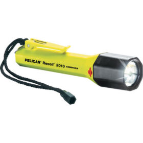 Pelican Sabrlite Recoil LED Submersible Flashlight, Yellow, 35mm