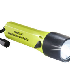 Pelican 2410 Instrinsically Safe 4AA Stealthlight Flashlight, 183 Lumens 5.45 Hr