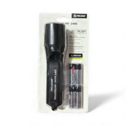 Pelican 2410 Instrinsically Safe 4AA Stealthlight Flashlight, 183 Lumens 5.45 Hr