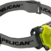 Pelican Flashlight, Headlight, LED  |  Ylw,3AAA,Class1,Div1,118Lumens