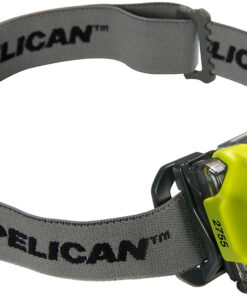 Pelican Flashlight, Headlight, LED  |  Ylw,3AAA,Class1,Div1,118Lumens