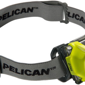 Pelican Flashlight, Headlight, LED  |  Ylw,3AAA,Class1,Div1,118Lumens