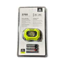Pelican Flashlight, Headlight, LED  |  Ylw,3AAA,Class1,Div1,118Lumens
