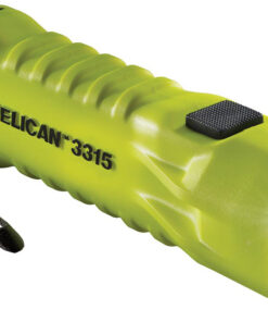 Pelican 3AA LED Headlight Flashlight, Yellow, Class I, Division 1, 155 Lumens