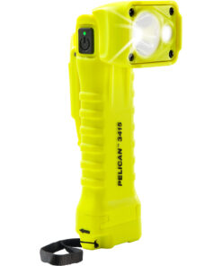 Pelican Right Angle 3AA LED Flashlight, Yellow