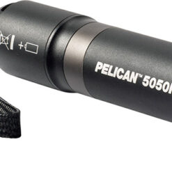 Pelican Rechargeable Flashlight, Black, 5050R