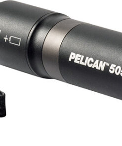Pelican Rechargeable Flashlight, Black, 5050R