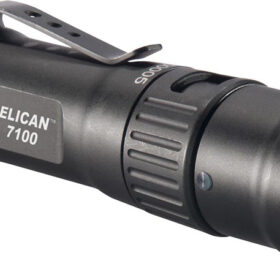 Pelican LI-ION USB Rechargeable LED Flashlight, Black