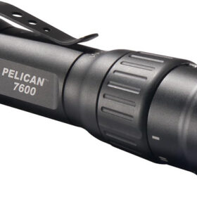 Pelican LI-ION USB Rechargeable LED Flashlight, Black