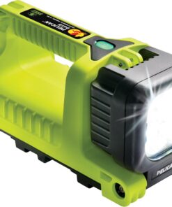 Pelican 9415 Intrinsically Safe Lantern, LED-110v, Yellow