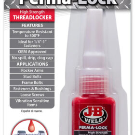 JB Weld Perma-Lock Red