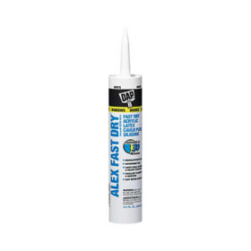 Dap Alex Fast Dry Caulk, 10.1oz