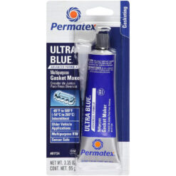Permatex  Ultra Blue RTV Silicone Sealant, 3oz