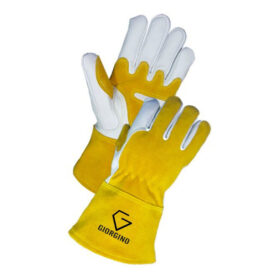 MIG Goat Skin Welding Gloves 5.5", Large