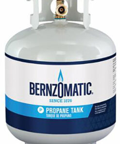 Worthington 281247P Propane Tank, 20 lb Tank, Steel