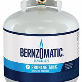 Worthington 281247P Propane Tank, 20 lb Tank, Steel