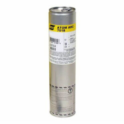 Carbon Steel Electrode, E7018, Dia 1/8 10Lb box