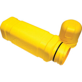 Phoenix 14" Yellow Safetube Rod Container