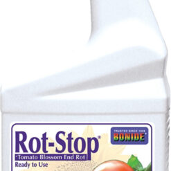 Bonide Rot-Stop 167 Tomato Blossom End Rot, Liquid, Minimal, if Any, White, 1 qt