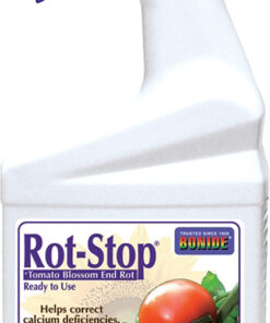 Bonide Rot-Stop 167 Tomato Blossom End Rot, Liquid, Minimal, if Any, White, 1 qt