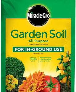 Miracle-Gro 70551430 All Purpose Garden Soil, 1 cu-ft Bag