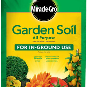 Miracle-Gro 70551430 All Purpose Garden Soil, 1 cu-ft Bag