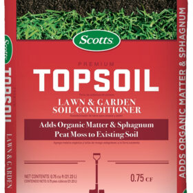 Scotts 71130756 Premium Topsoil, 0.75 cu-ft Bag