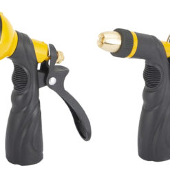 Landscapers Select 8910/8909 Spray Nozzle Set 2, Female, Zinc Alloy, Aluminium, Copper, TPR, Nylon, Black/Yellow