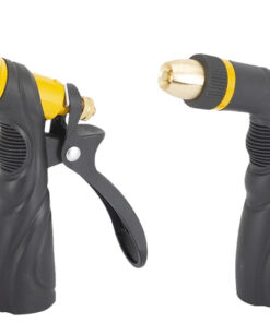 Landscapers Select 8910/8909 Spray Nozzle Set 2, Female, Zinc Alloy, Aluminium, Copper, TPR, Nylon, Black/Yellow