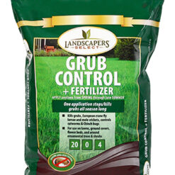 Landscapers Select 902735 Grub Control Fertilizer Bag, Granular, 20-0-4 N-P-K Ratio