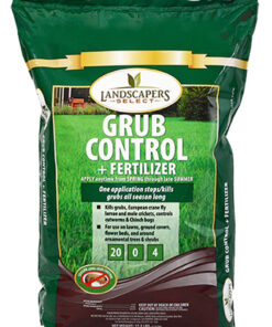 Landscapers Select 902735 Grub Control Fertilizer Bag, Granular, 20-0-4 N-P-K Ratio