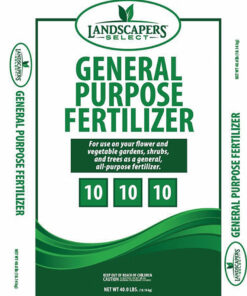 Landscapers Select 902743 Lawn and Garden Fertilizer, 40 lb Bag, 10-10-10 N-P-K Ratio