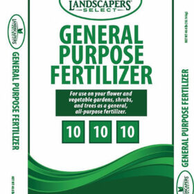 Landscapers Select 902743 Lawn and Garden Fertilizer, 40 lb Bag, 10-10-10 N-P-K Ratio