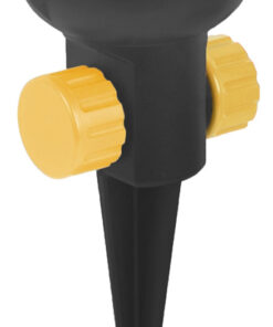 Landscapers Select 9403 Lawn Sprinkler w/Spike, High-Impact Plastic