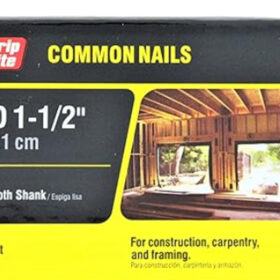 Grip Rite 4D Bright Common Nail, 1-1/2", 5LB