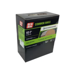 Grip Rite 6D Hot-Galvanized Finish Nail, 2", 5LB
