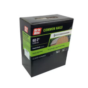 Grip Rite 6D Hot-Galvanized Finish Nail, 2", 5LB
