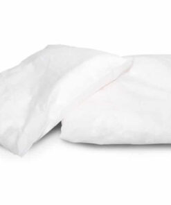 Absorbent Pillow, White, 18"x18"x2", 16ea/Box