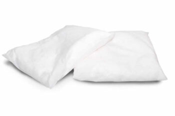 Absorbent Pillow, White, 18"x18"x2", 16ea/Box