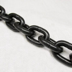 Long Link Alloy Chain, 5/8", Domestic, Painted, Minimum Breaking Strength 54,000 Lbs.