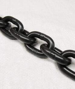 Long Link Alloy Chain, 5/8", Domestic, Painted, Minimum Breaking Strength 54,000 Lbs.